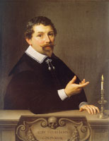 Nicolaes Eliasz. Pickenoy Portrait of Dr. Nicolaes Tulp